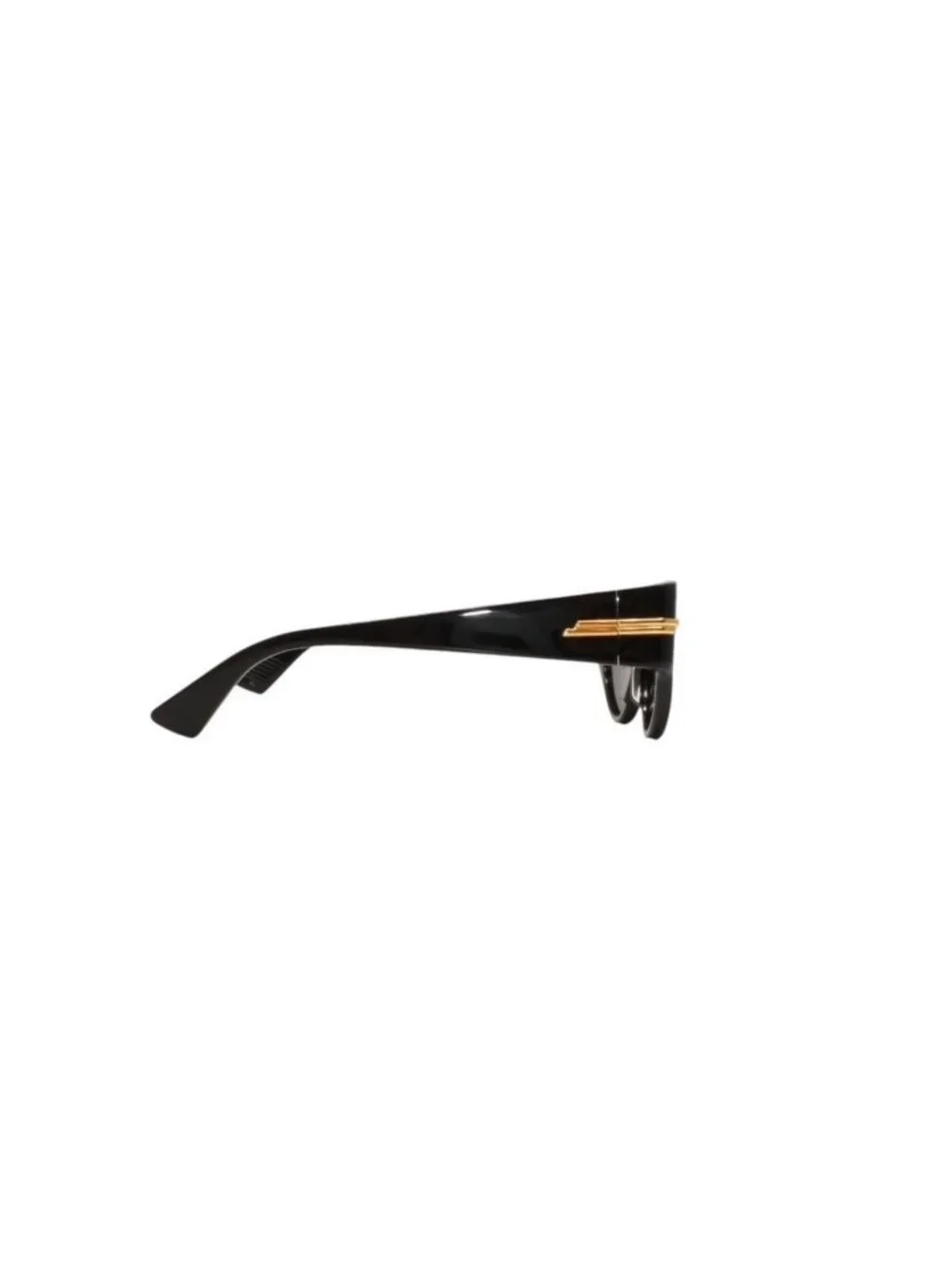 Bottega Veneta Sunglasses Eyewear 001 55 Side Logo Black